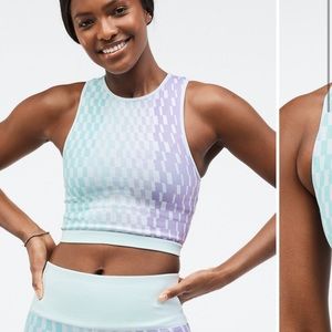 Seamless crop top tank
